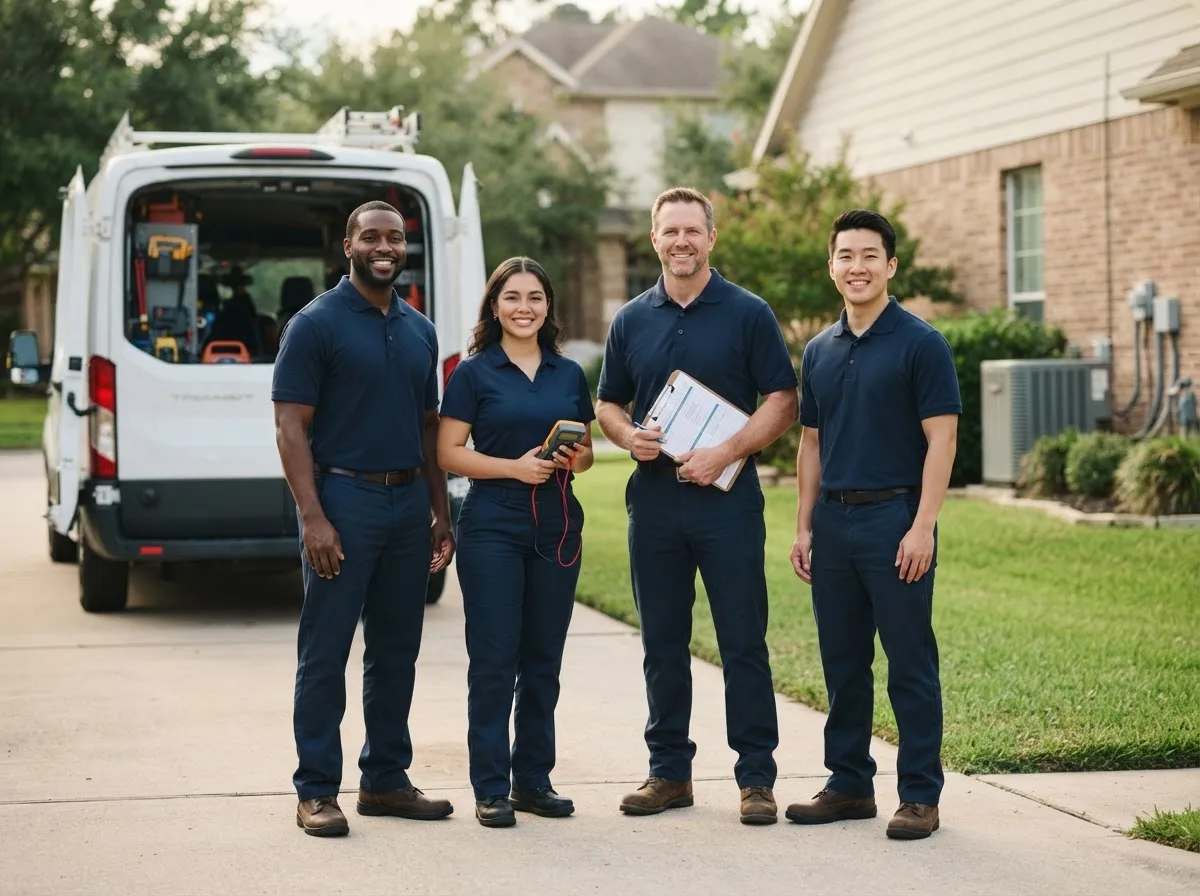 Certified HVAC technician near Ruby, SC